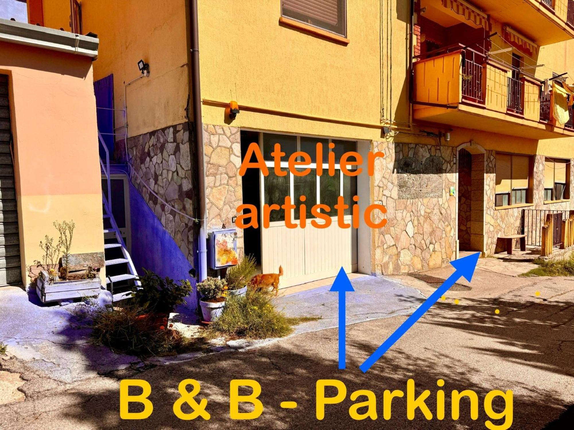 La Casa Dell'Artista Di Vittorio Vertone Pietragalla Exterior foto